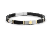 Armband 4US: Cesare Paciotti Herr in Stahl 4UBR7952